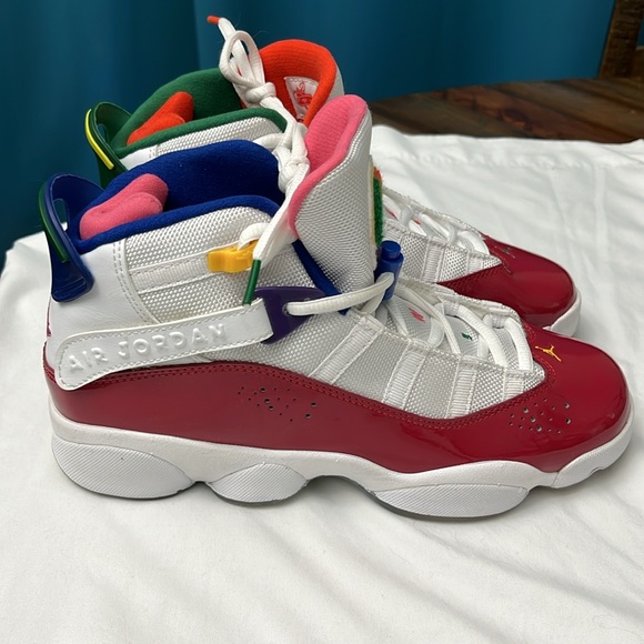 Jordan 6 Rings 'Multi-Color' - Picture 3 of 12